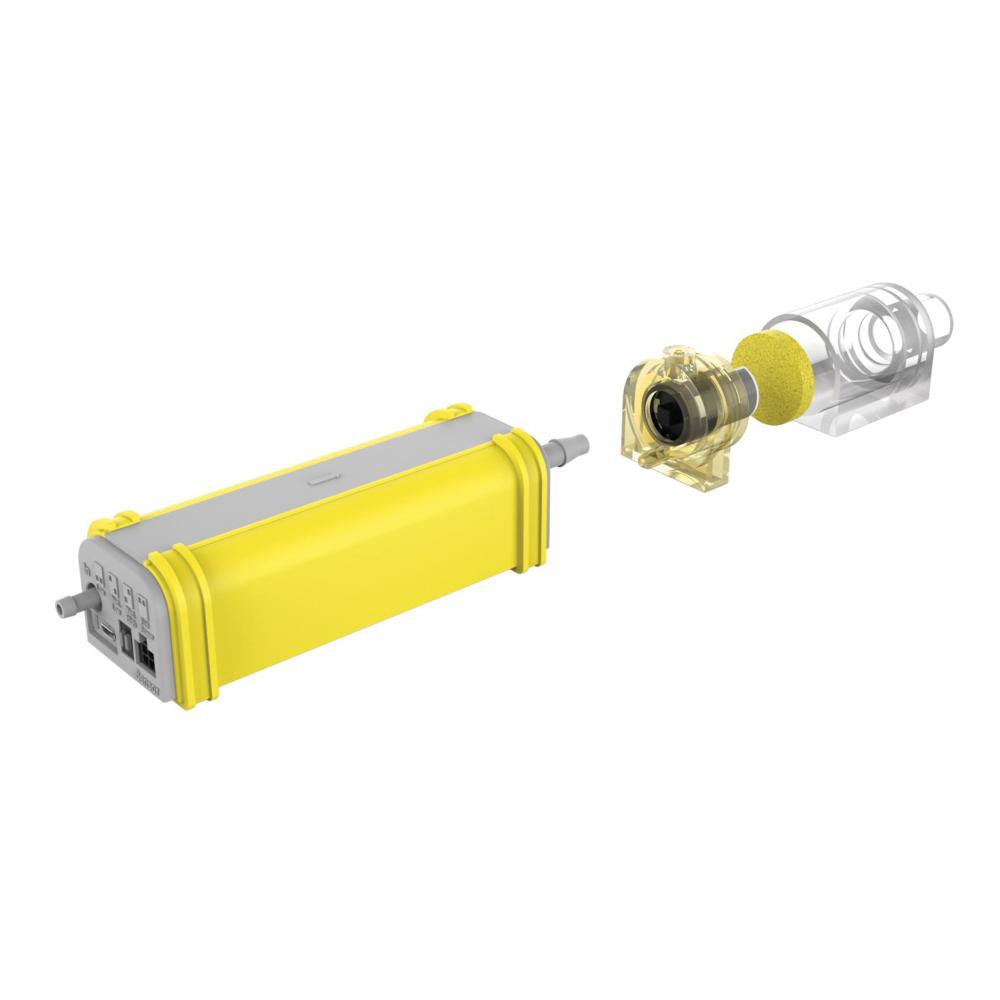 Refco COMBI 3004146 Condensate Removal Pump, 100 to 240 V, 11 gph, 65.6 ft Max Head, Gray/Yellow