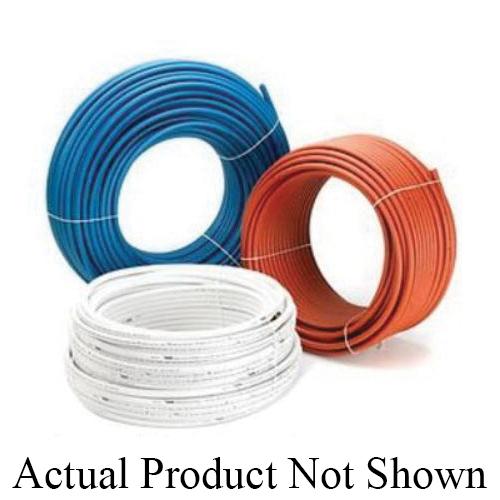 Rehau® RauPEX® 235351-302 UV Shield Pipe, 1/2 in, 300 ft L, Polyethylene, 0.07 in Thick Wall, 5/8 in OD, Red