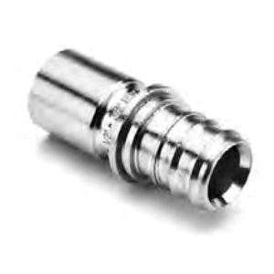 Rehau® 317187-001 Adapter, 3/4 in EVERLOC+ PEX Compression x 3/4 in Female Copper, Brass