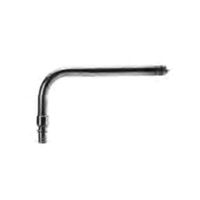 Rehau® 418665-001 Closed End Stub Out Elbow, 1/2 in EVERLOC+ PEX x 1/2 in Tube, Brass/Copper