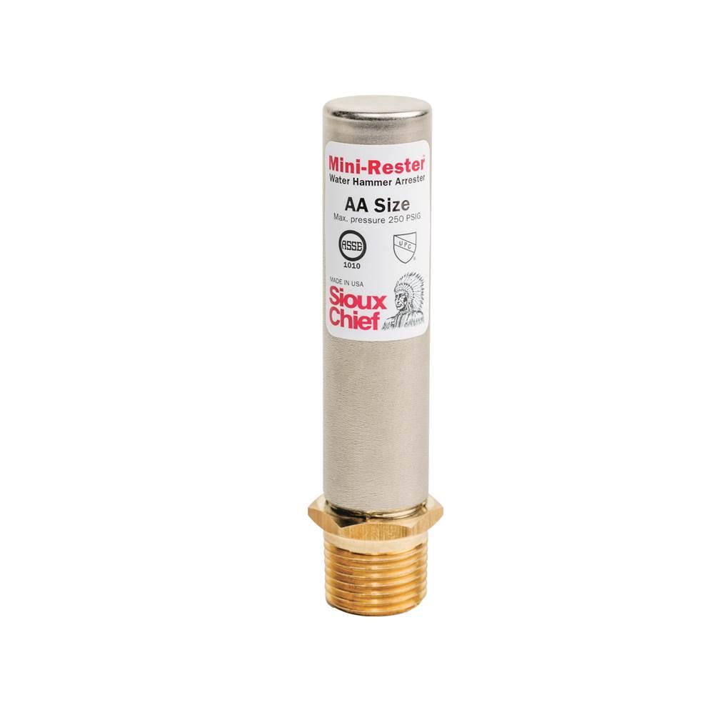 Sioux Chief MiniRester™ 660-G2 Arrester, 1/2 in, MIP, Lead-Free