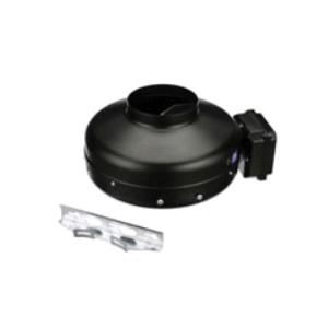 S&P POWERVENT Series PV PV-200X Duct Fan, 120 V, 1.5 A, 2930 rpm Speed, 1 -Speed, 13-1/8 in Dia Housing