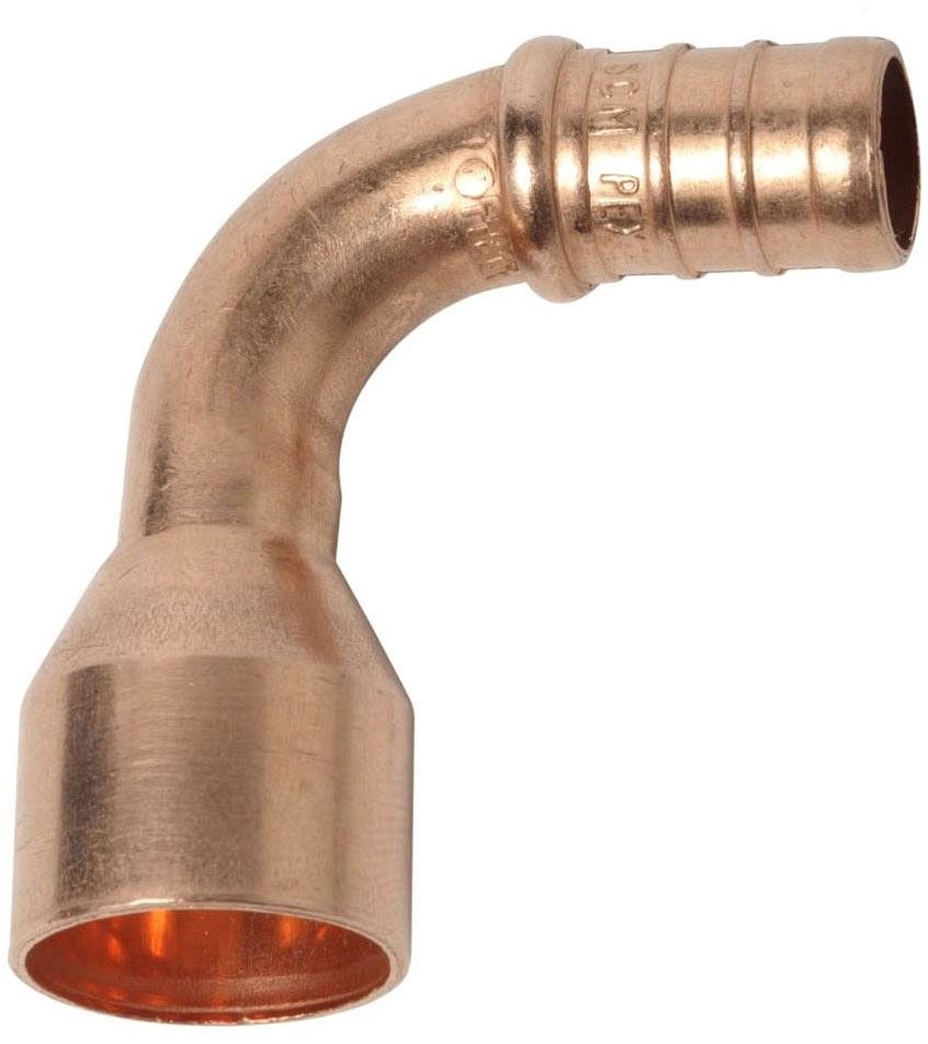 632X335 3/4 PEX X 3/4 FEM SWT SR 90 LEAD FREE
