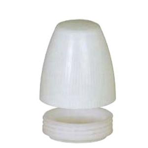 Sioux Chief SmartCap™ 442-2W Bolt Cap, Polypropylene