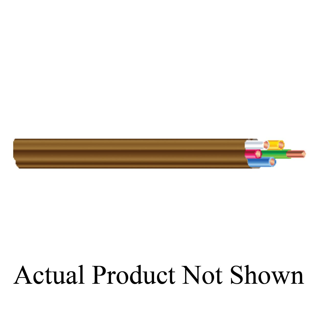 Southwire® 55508 Series 555080423 Thermostat Wire, 300 VAC, 8 -Conductor, 18 AWG Conductor, Solid, Copper Conductor