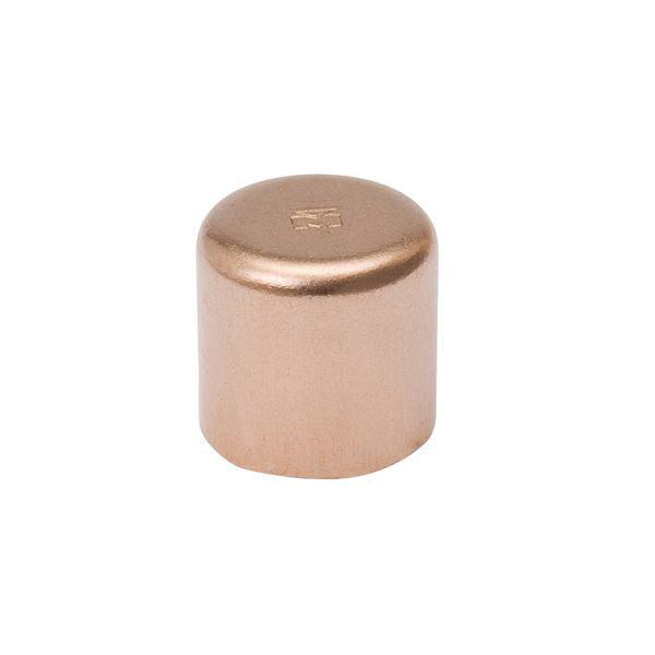 Streamline® WC-415 Series WB07009 Cap, 3/4 in Cup, Copper
