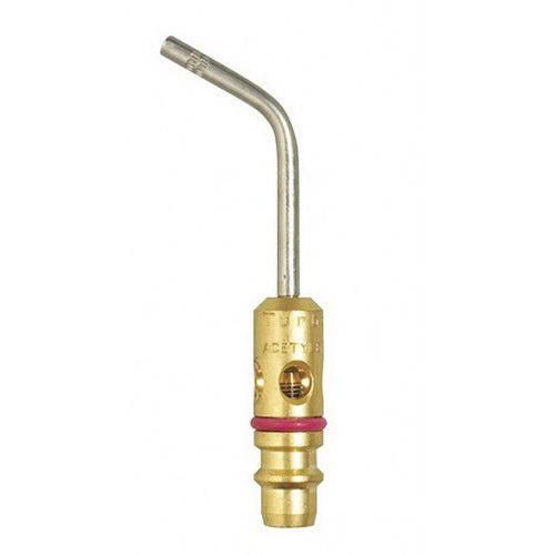 TURBOTORCH® A-2 Torch Tip, 1/8 to 1/2 in Tip, Acetylene Fuel, For Use With: PLF-A5 or G-4 Air Acetylene Torch Handles