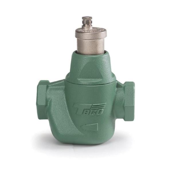 Taco Comfort Solutions® VRTX150-3 Air Separator, 1-1/2 in, NPT, Cast Iron