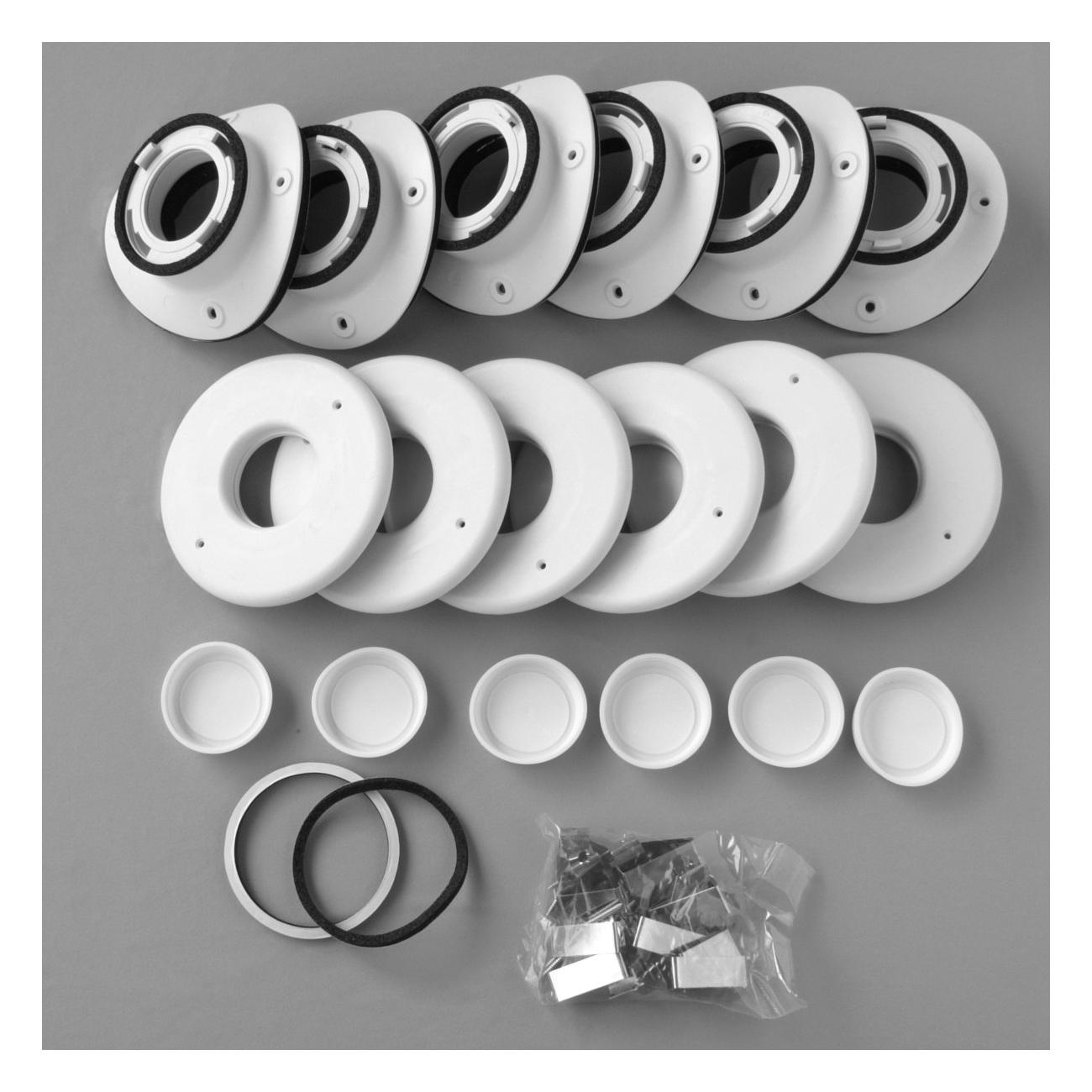 The Unico System® UPC-89TM-6 Installation Kit, Round
