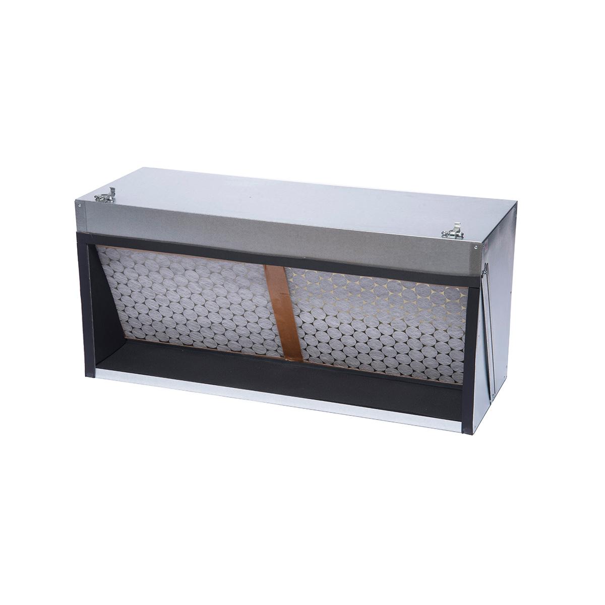 The Unico System® M3642R1 Return Air Plenum Module With 1 in Filter, Steel