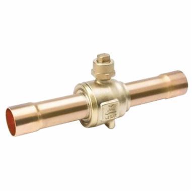 MUELLER INDUSTRIES Cyclemaster® AC17869 Ball Valve With Access Port, 2-5/8 in Nominal, ODS, 700 lbf/sq-in