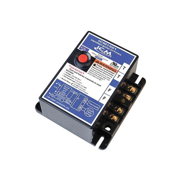 ICM™ ICM1501 Oil Primary Control, 7.4 A at 120 VAC, 3.7 A at 240 VAC Full Load