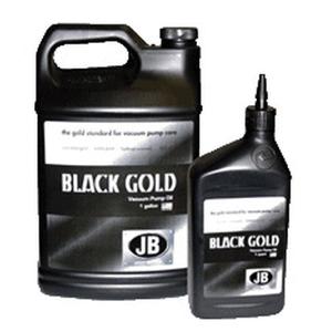 JB Industries DVO-1 Vacuum Pump Oil, 24 pt Bottle, Black