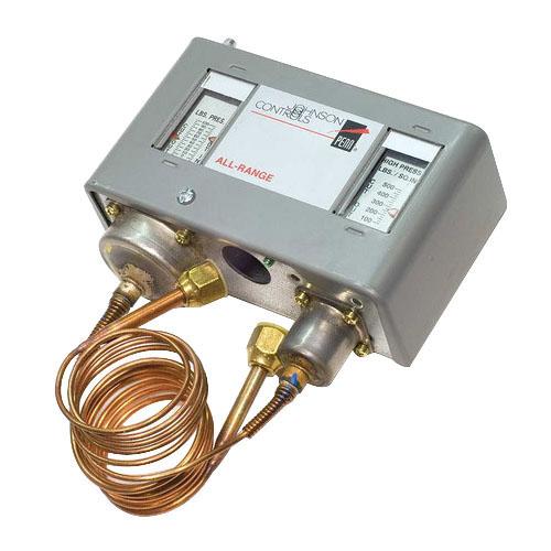 Johnson Controls P70 Series P70LB-1C Penn Pressure Control, 1/4 in Flared Nut, SPST