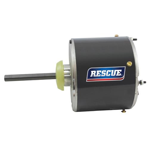 US Motors® 5465 Condenser Fan Motor, 208 to 230 VAC, 3 A, 1/2 hp, 1/3 hp, 1/4 hp, 1/6 hp, 1135 rpm, 1100 rpm Speed