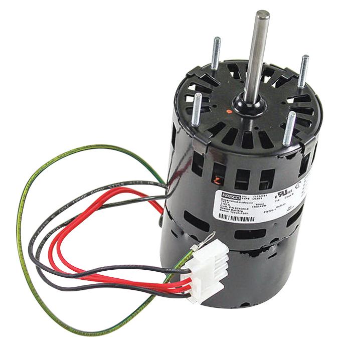 NORDYNE 621080 Combustion Motor, 115 VAC, 0.8 A Full Load, 1/40 hp, 1500 rpm Speed, 1 ph -Phase, 60 Hz