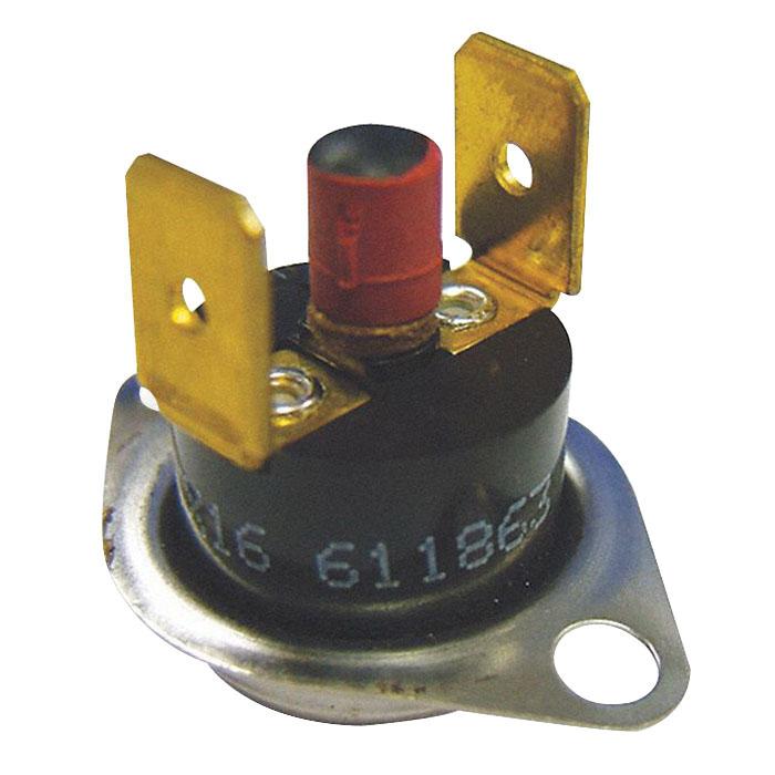 Supco® SRL300 Limit Thermostat, 120 - 240 V, SPST Switch, Switching Action: Open on Rise