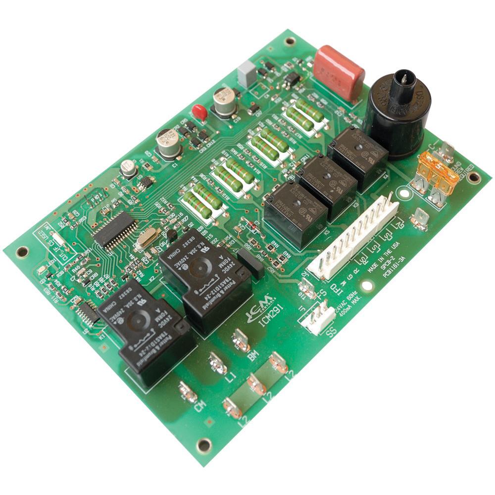 ICM™ ICM291 DSI Furnace Control Board, 208-230 VAC, 60 Hz, 1 ph Phase, 45 s (Pre Purge)