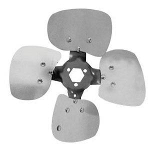 Lau 60760201 Propeller, 4 -Blade, 1725 rpm Speed, Aluminum