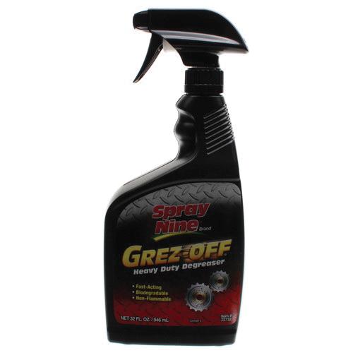 Nu-Calgon 61117 Degreaser, 32 oz, Spray Bottle, Liquid