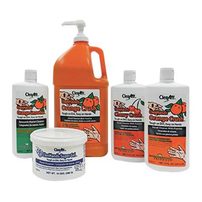 Nu-Calgon ClenAir™ ClenHands 61201 Hand Cleaner With Pumice, Thick Lotion, Orange Crush, 1 gal, Jug