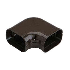 RectorSeal® SK100B 85471 Flat Elbow, PVC, Brown, 6 in L, 3 in W, 6 in H