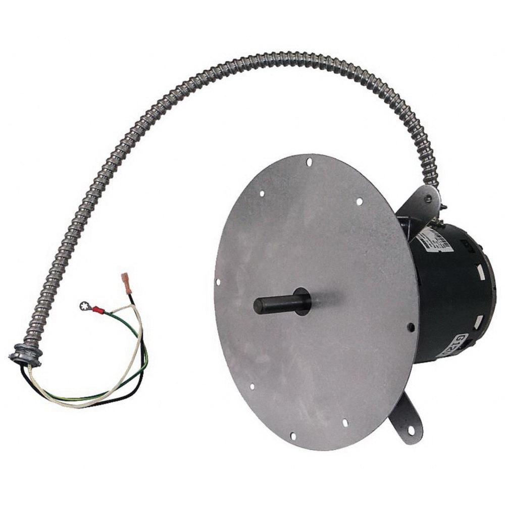 Tjernlund 950-1022 Motor, 115 V, 2.8 A, 1/5 hp, 1700 rpm Speed, 1 ph -Phase, 60 Hz, Open Motor Enclosure