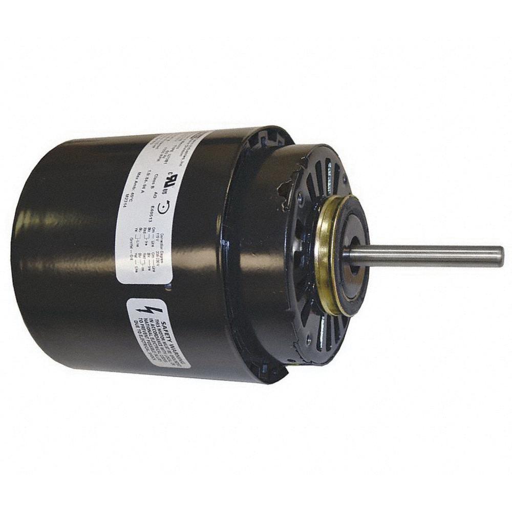 Fasco® D671B Fan Motor, 115/208 to 230 V, 1.9/0.84 to 0.94 A, 1/15 hp, 1550 rpm Speed, 0.05 kW, 1 ph -Phase, 60 Hz