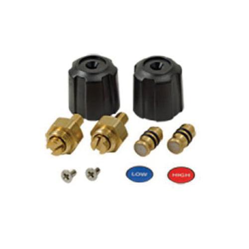 Fieldpiece RSMANK8 Valve and Knob Kit, For Use With: SMAN4 and MAN460 Manifolds