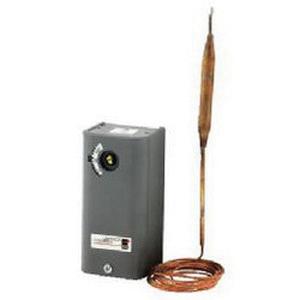Johnson Controls A19ACA-14C Temperature Control, 120/208/240 VAC, Configuration: SPST, Switching Action: Open Low