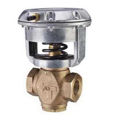 Johnson Controls VG7241NT+3008B Globe Valve With Pneumatic Actuator, 1 in Nominal, 90 lbf/sq-in Close-Off