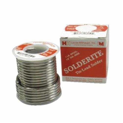 LucasMilhaupt® Solderite™ 53137 Solder, 1 lb, Spool