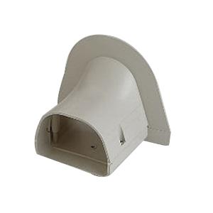 Fortress® Rtr-84034 84034 Soffit Inlet, PVC, Ivory, 3-1/2 in L, 6 in W, 4-7/8 in H