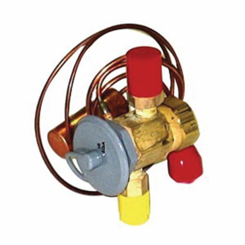 The Unico System® A00366-002 Thermostatic Expansion Valve With Check Valve and Bleed Port, Flared, R-410A Refrigerant