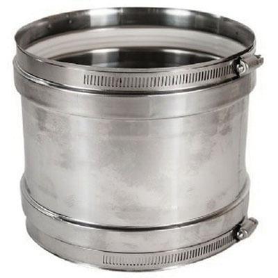 Z-Flex® 2SVSNA04.5 Adapter, 4 in, Female, Stainless Steel