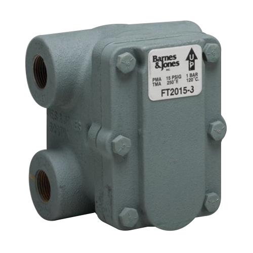 Barnes & Jones® 2000 Series FT2015-3 Steam Trap, 1129 lb/hr Capacity, 15 psi