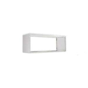 Friedrich® PDXWSA Wall Sleeve, Steel, For Use With: PTAC Air Conditioners