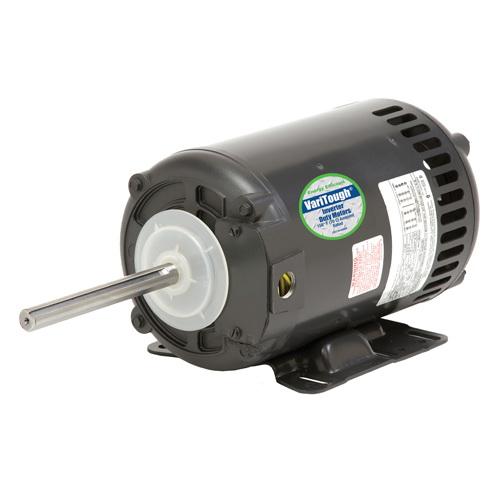 US Motors® J063NAY0250015B 1833VG Condenser Fan Motor, 208 to 230/460 V, 5/2.5 A Full Load, 1 hp, 850 rpm Speed, 800 W