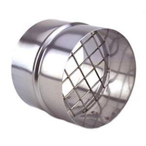 Z-Flex® 2SVSTPF03 Termination Coupling, 3 in, Stainless Steel