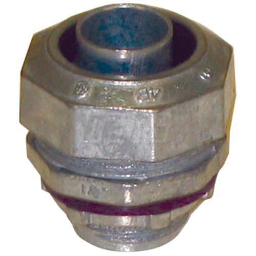 Mars® 85001 Metallic Liquid-Tight Connector, 1/2 in Trade, Zinc Die-Cast