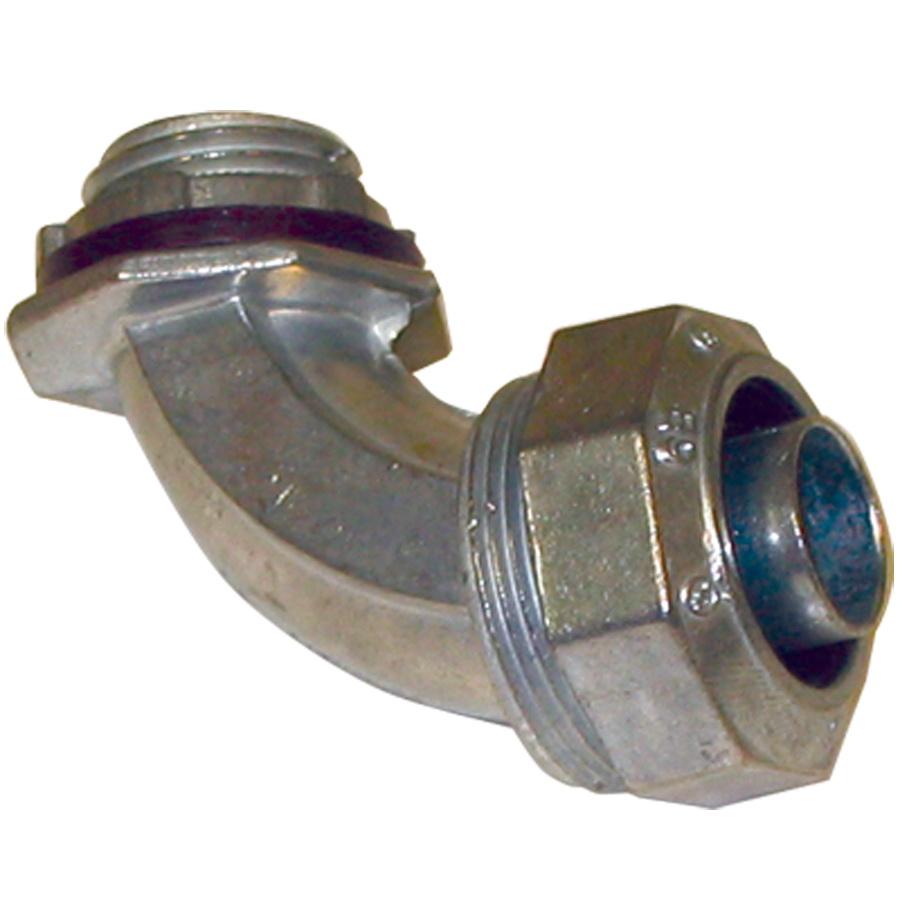 Mars® 850 Series 85005 Liquid Tight Flexible Metallic Connector, 1/2 in Trade, Die-Cast Zinc