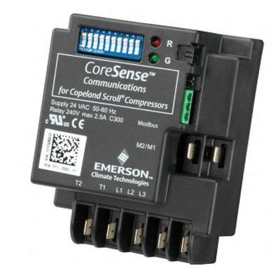 Copeland™ CoreSense 971-0065-04 Communication Motor Protector, 24 V, For Use With: ZB, ZP and ZR Compressors