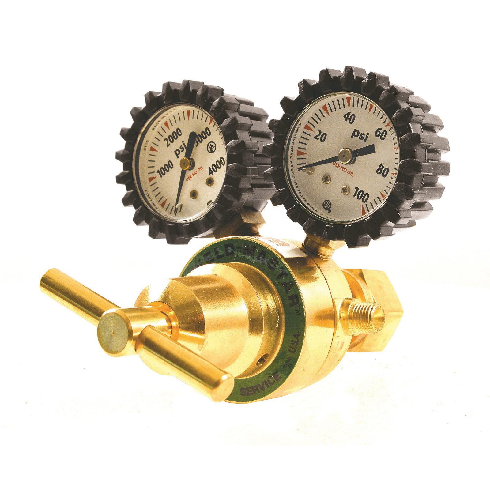 UNIWELD® RS Series RSO Regulator, 2 to 60 psig, Brass