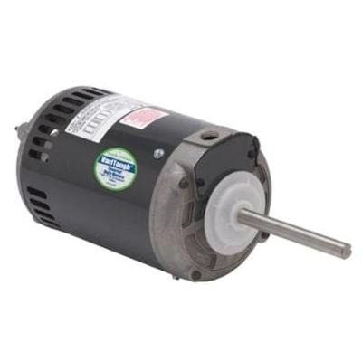 US Motors® 1818VG Motor, 1 hp, 208-230/460 V, 60 Hz, 56YZ Frame, 1140 rpm Speed