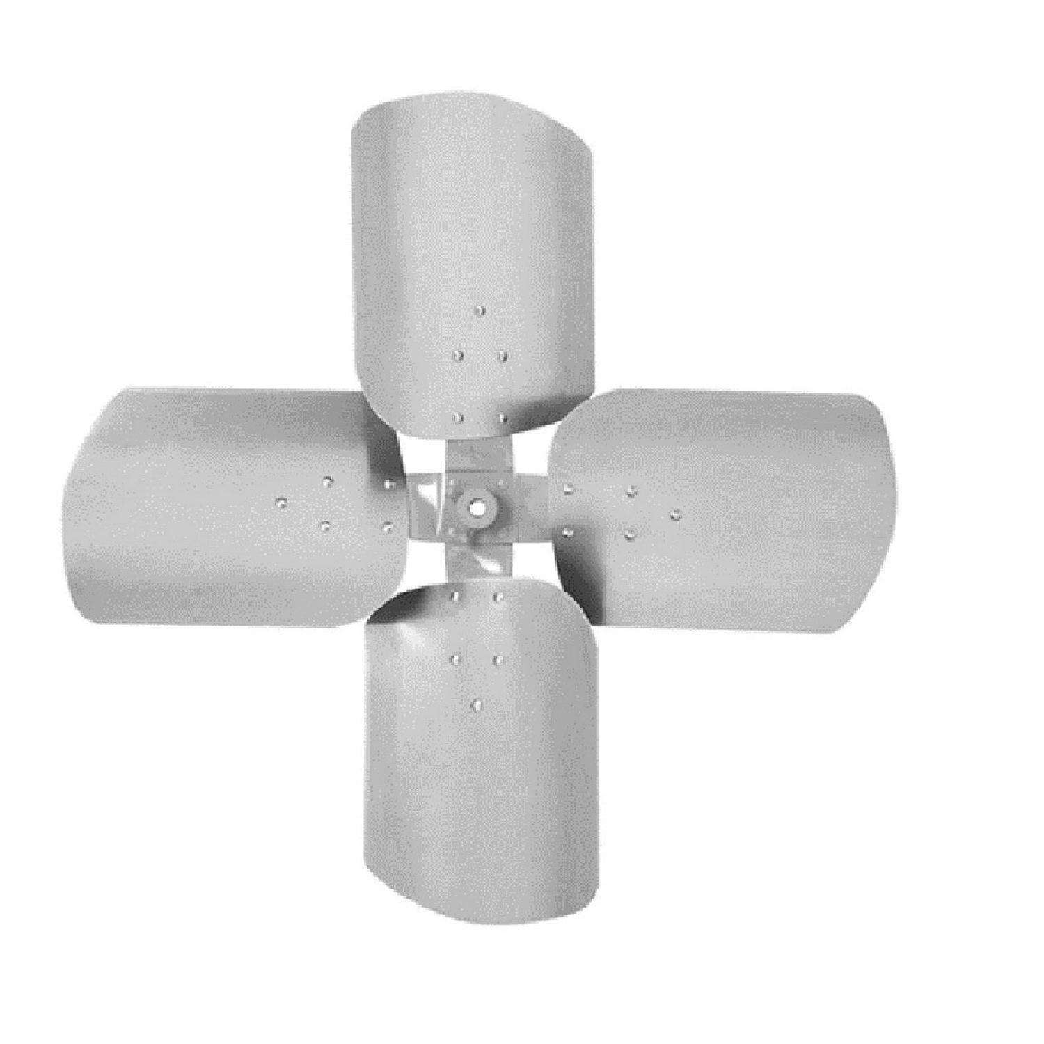 Lau 60559801 Propeller, 4 -Blade, 825 rpm, 1075 rpm, 1140 rpm, 1625 rpm Speed, Aluminum