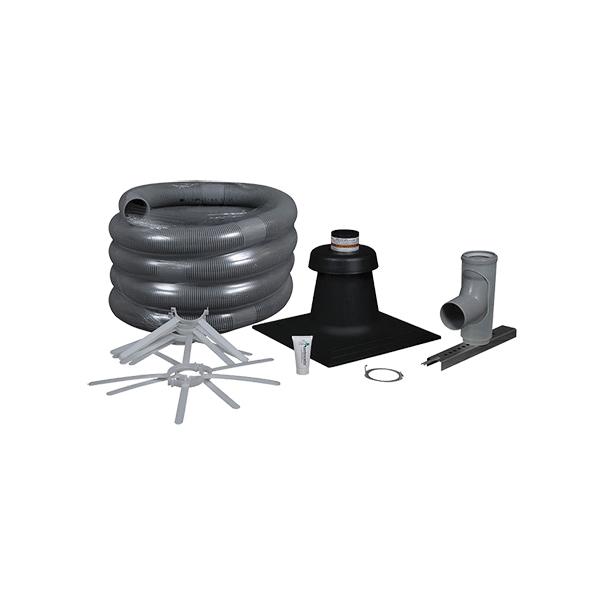 Centrotherm Eco Systems InnoFlue IFCK0350 Chimney Liner Kit, 3 in Dia, 50 in L