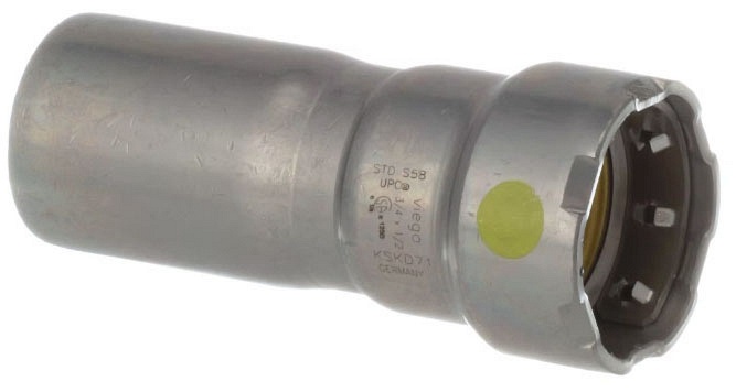 Viega 26021 1-1 / 2 X 3 / 4 FTG X P