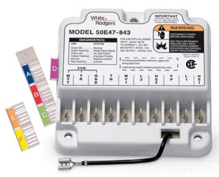 WHITE-RODGERS™ 50E47-843 With R Univ Ignition Ctr