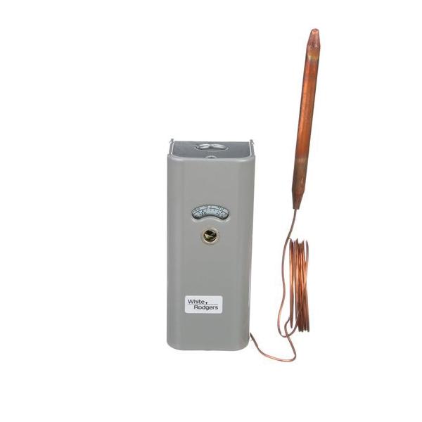 WHITE-RODGERS™ 16A60-9 Freeze Protection Control, 120 to 240 VAC, 7.4 A at 120 VAC, 3.7 A at 240 VAC Full Load, Gray