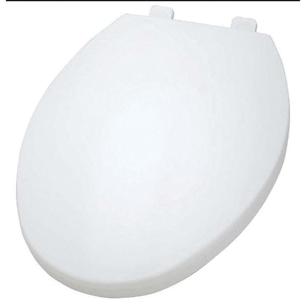 WOLVERINE BRASS® 39710 Slow Close Toilet Seat, Elongated, White